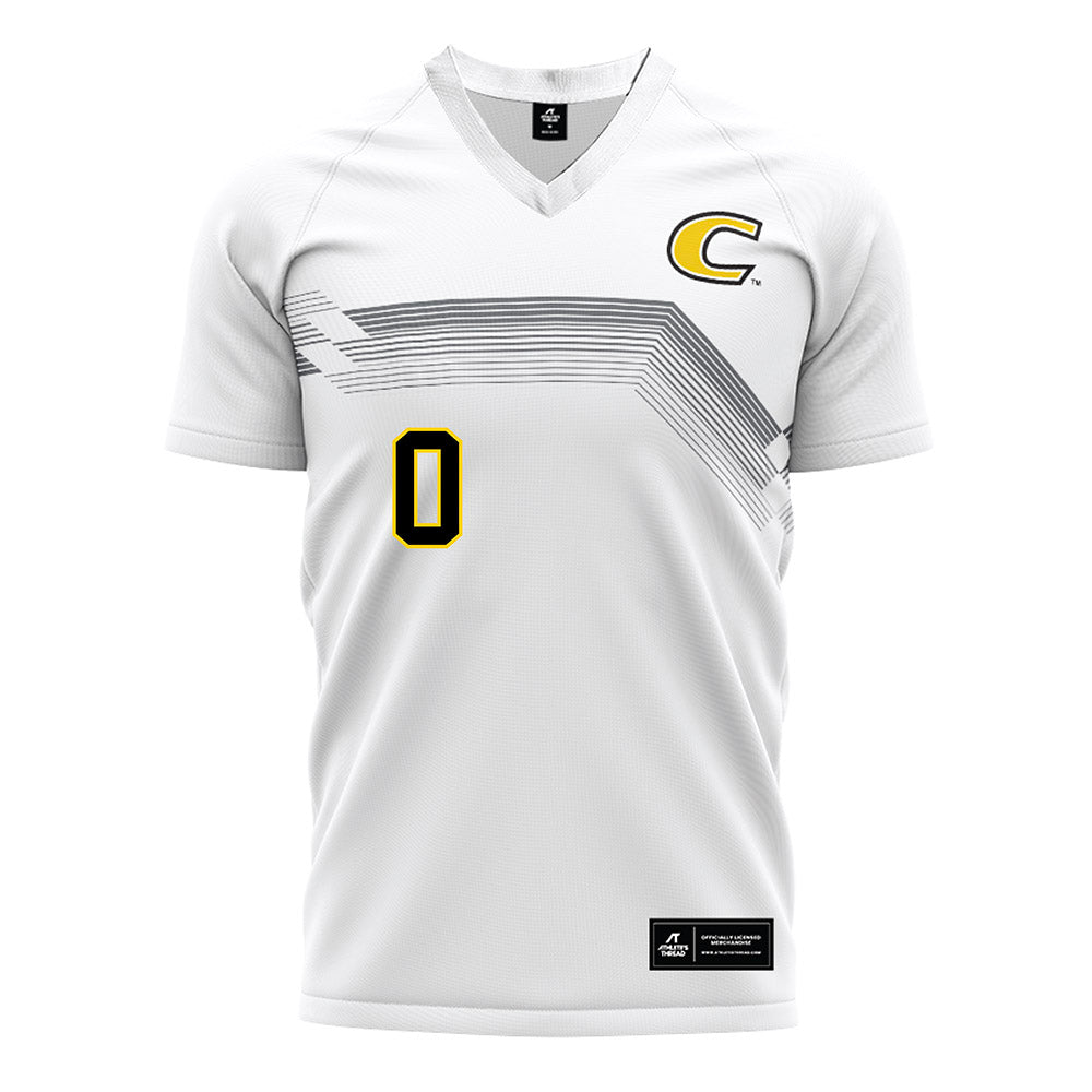Centre College - NCAA Women's Soccer : Gracie Zutterman - White Soccer Jersey-0