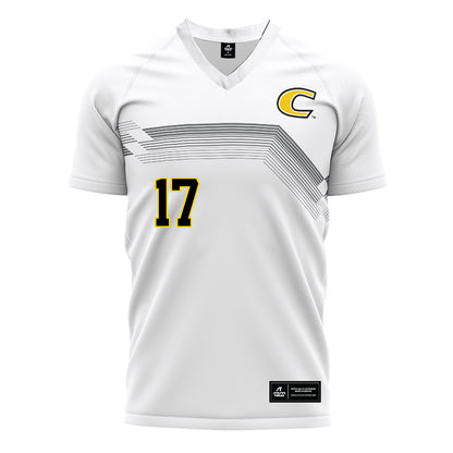 Centre College - NCAA Women's Soccer : Ella Mann - White Soccer Jersey-0