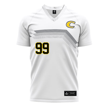 Centre College - NCAA Women's Soccer : Kennedy Kanavy - White Soccer Jersey-0
