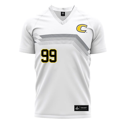 Centre College - NCAA Women's Soccer : Kennedy Kanavy - White Soccer Jersey-0