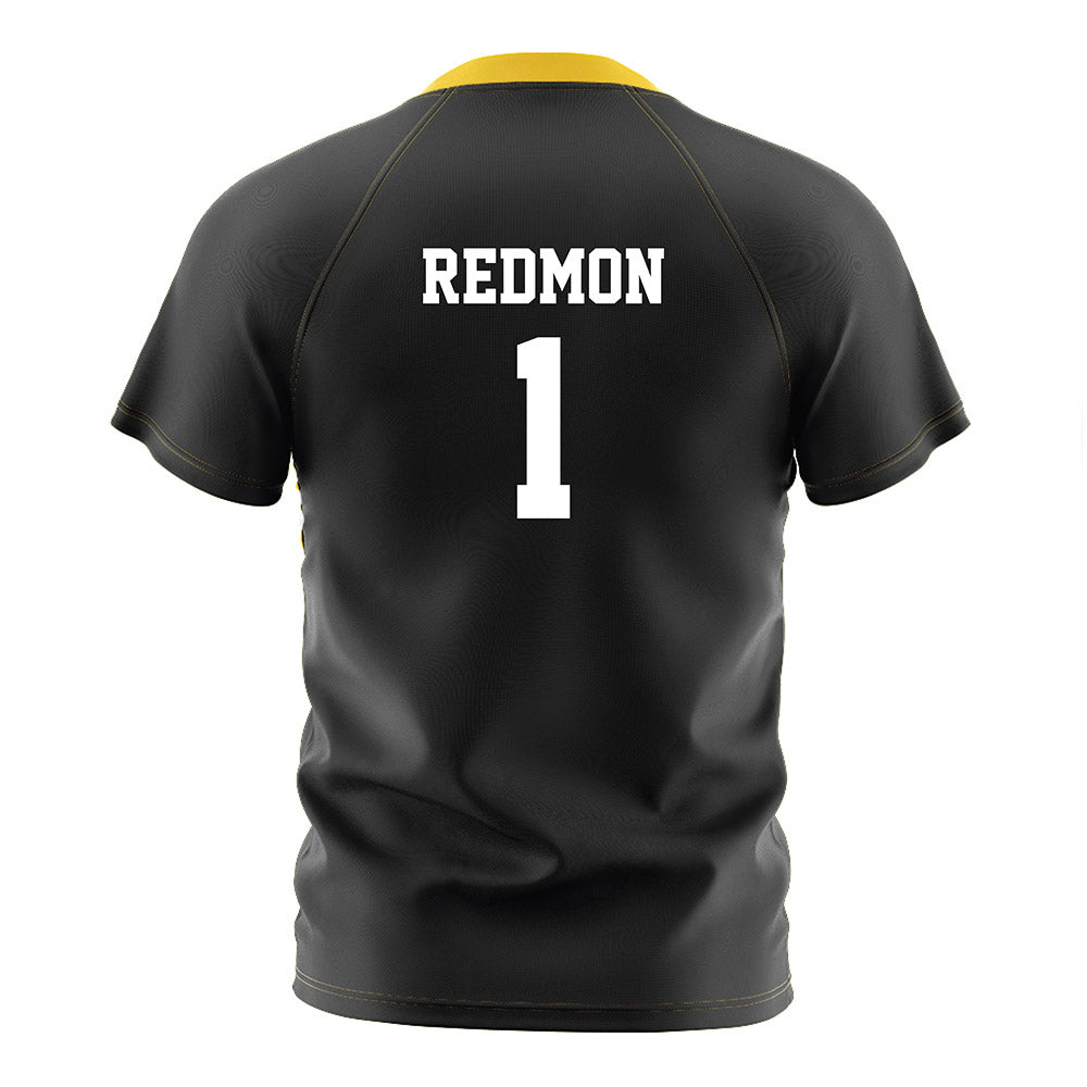 Centre College - NCAA Women's Soccer : Maddie Redmon - Black Soccer Jersey-1