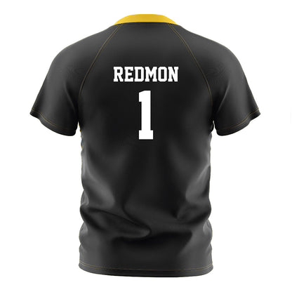 Centre College - NCAA Women's Soccer : Maddie Redmon - Black Soccer Jersey-1