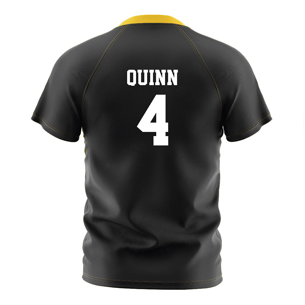 Centre College - NCAA Women's Soccer : Ava Quinn - Black Soccer Jersey-1