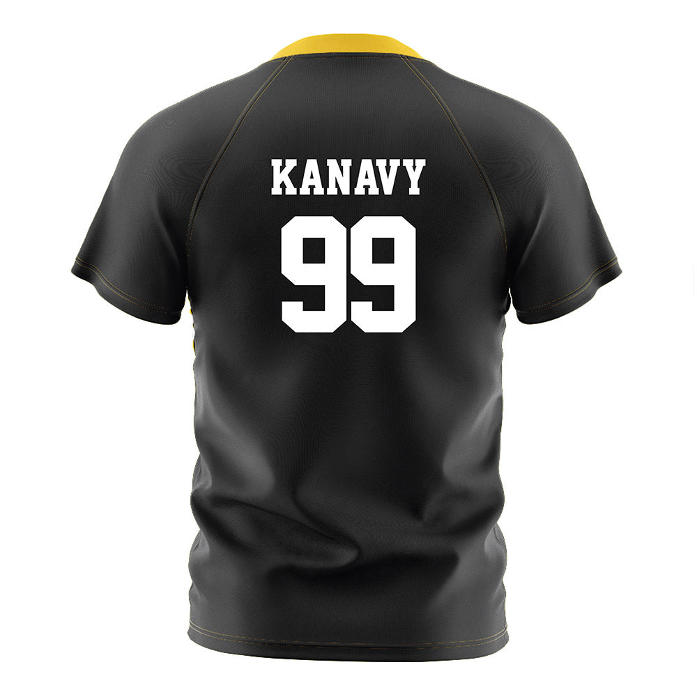 Centre College - NCAA Women's Soccer : Kennedy Kanavy - Black Soccer Jersey-1