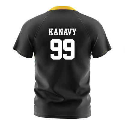 Centre College - NCAA Women's Soccer : Kennedy Kanavy - Black Soccer Jersey-1