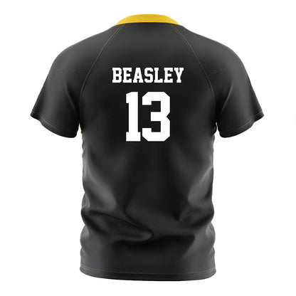 Centre College - NCAA Women's Soccer : Brooke Beasley - Black Soccer Jersey-1