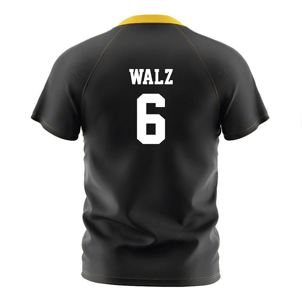 Centre College - NCAA Women's Soccer : Annie Walz - Black Soccer Jersey-1