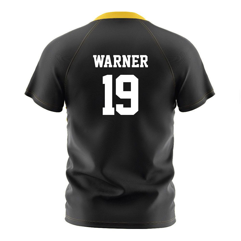Centre College - NCAA Women's Soccer : Ashtyn Warner - Black Soccer Jersey-1