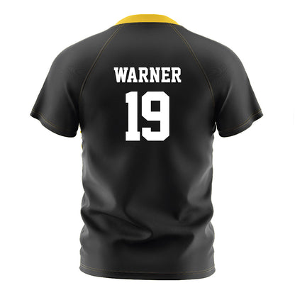 Centre College - NCAA Women's Soccer : Ashtyn Warner - Black Soccer Jersey-1