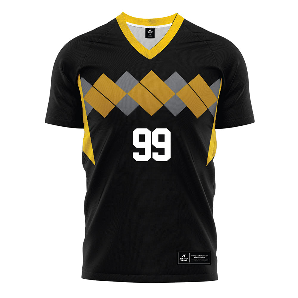 Centre College - NCAA Women's Soccer : Kennedy Kanavy - Black Soccer Jersey-0