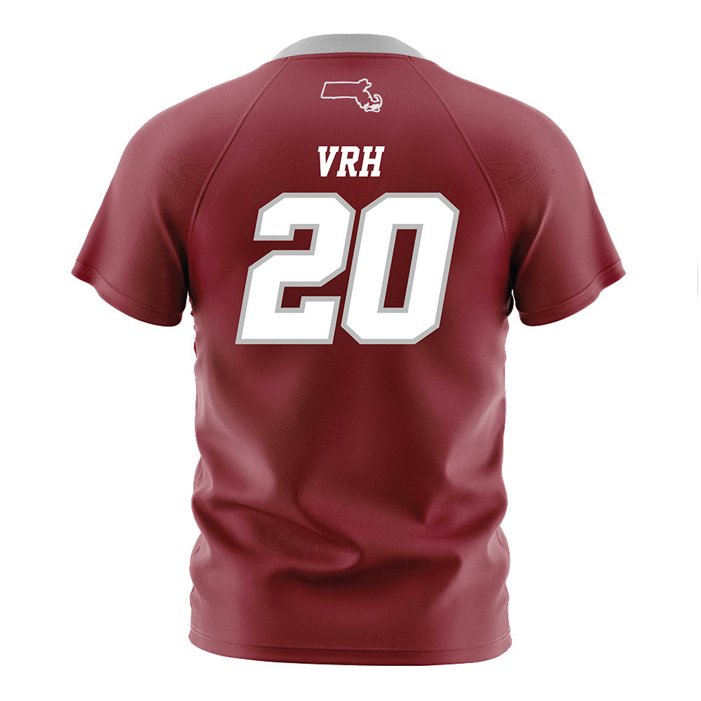 UMass - NCAA Men's Soccer : Ivan Vrh - Maroon Soccer Jersey