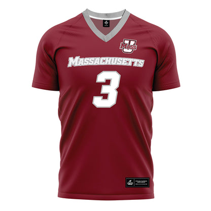 UMass - NCAA Men's Soccer : Matthew Fordham - Maroon Soccer Jersey