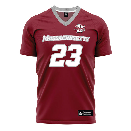 UMass - NCAA Men's Soccer : Chris Giglio - Maroon Soccer Jersey