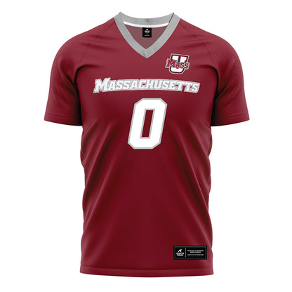 UMass - NCAA Men's Soccer : Alex Geczy - Maroon Soccer Jersey