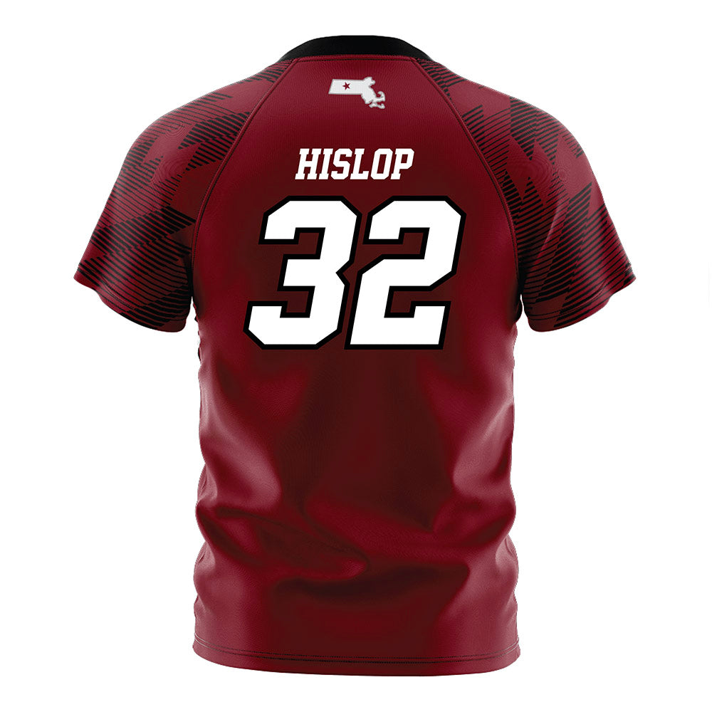 UMass - NCAA Women's Soccer : Nia Hislop - Maroon Soccer Jersey