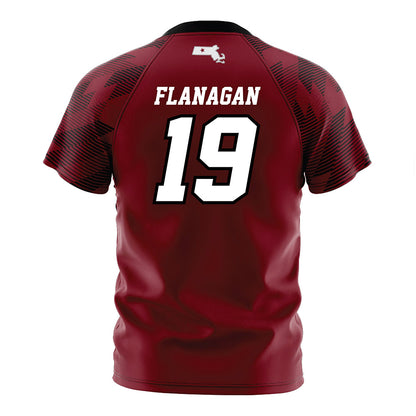 UMass - NCAA Women's Soccer : Sarah Flanagan - Maroon Soccer Jersey