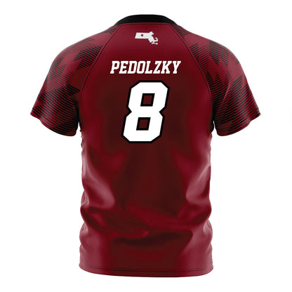 UMass - NCAA Women's Soccer : Emma Pedolzky - Maroon Soccer Jersey