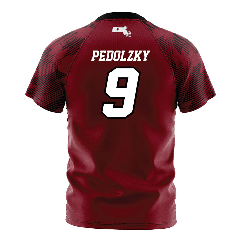 UMass - NCAA Women's Soccer : Chandler Pedolzky - Maroon Soccer Jersey