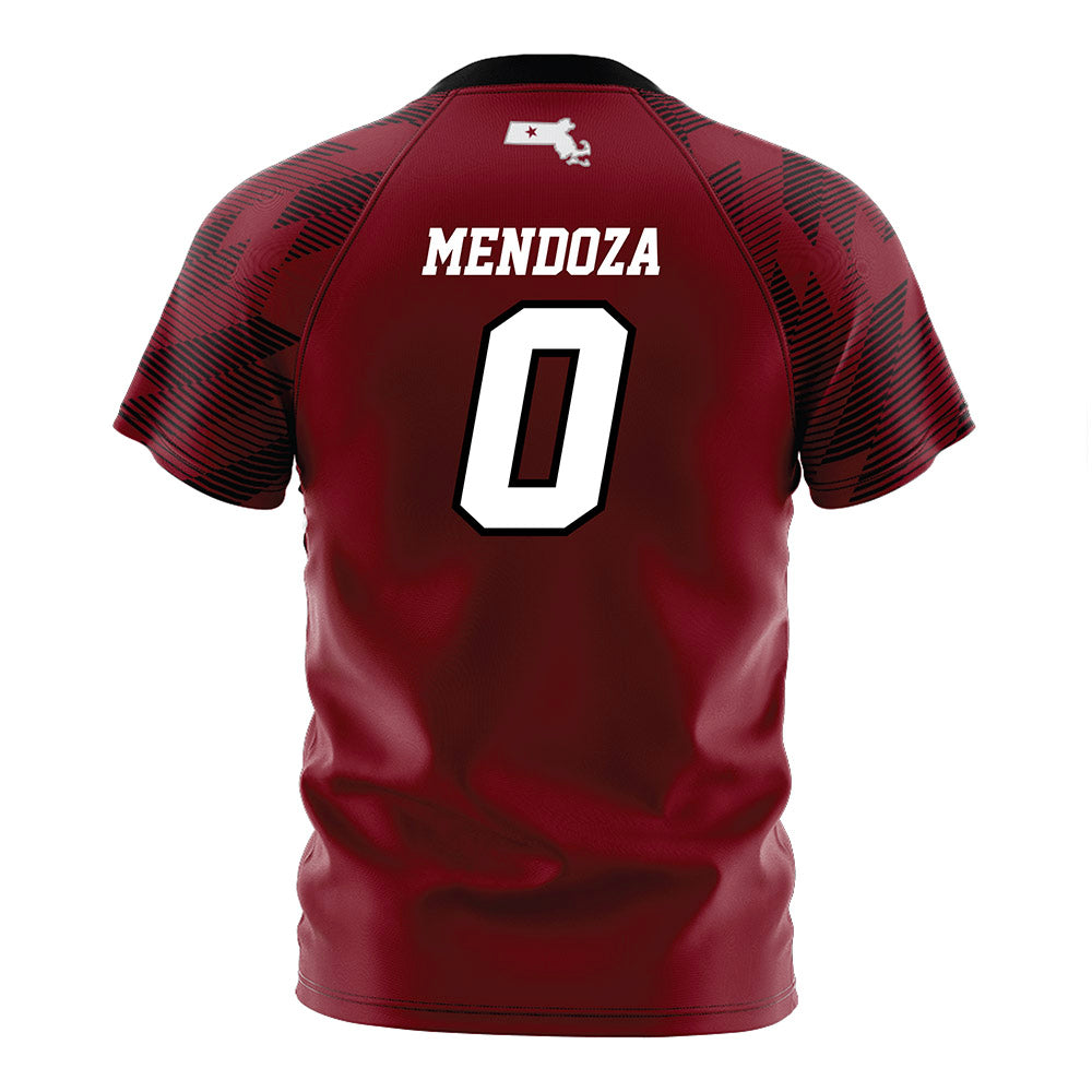 UMass - NCAA Women's Soccer : Bella mendoza - Maroon Soccer Jersey