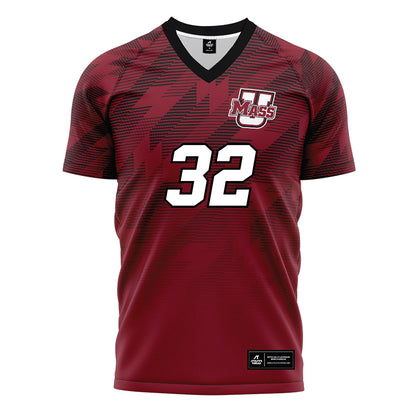 UMass - NCAA Women's Soccer : Nia Hislop - Maroon Soccer Jersey