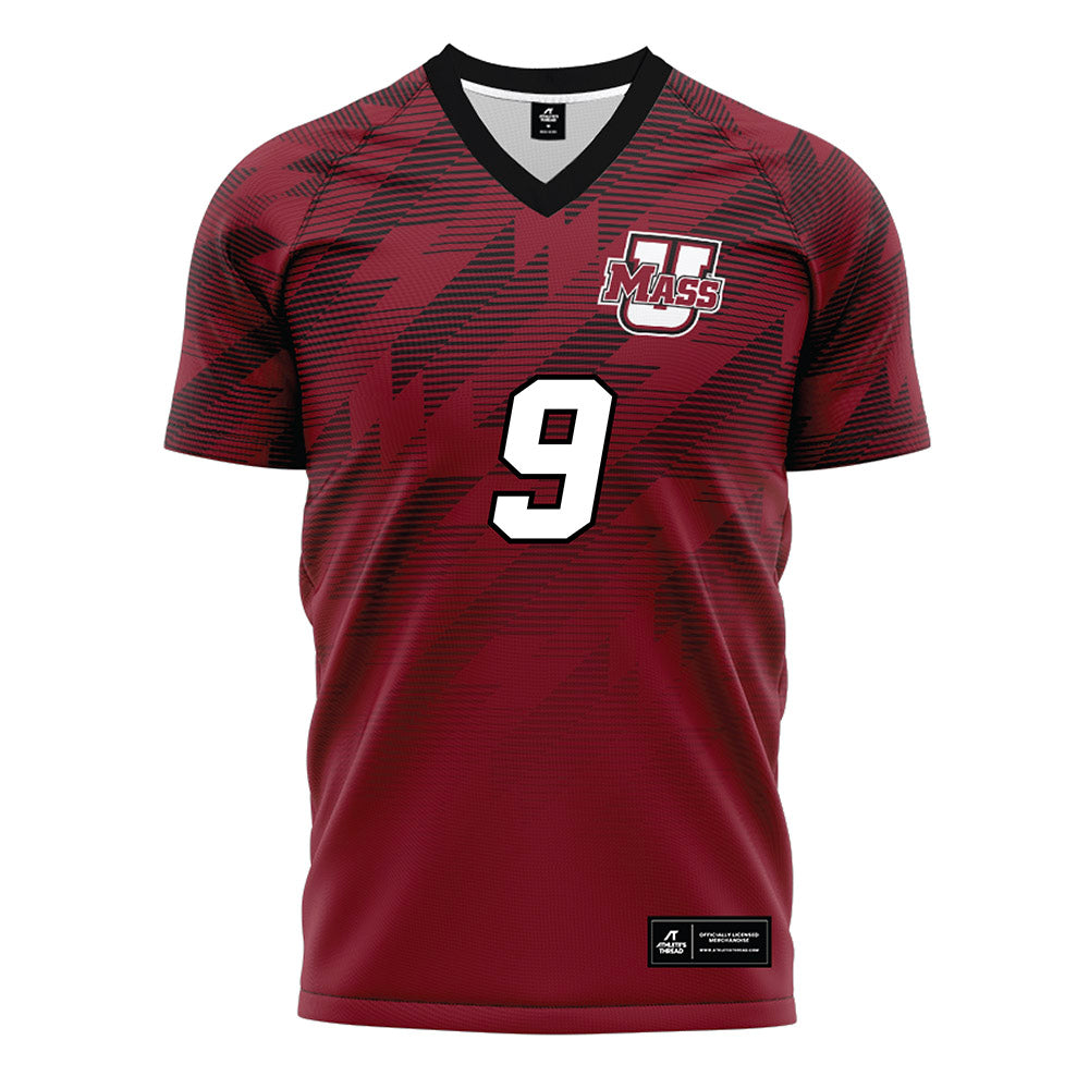 UMass - NCAA Women's Soccer : Chandler Pedolzky - Maroon Soccer Jersey