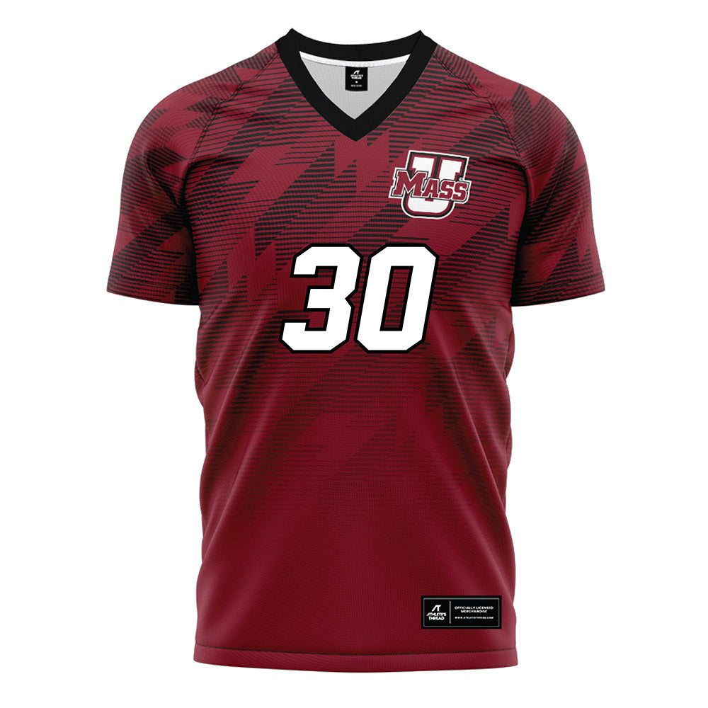 UMass - NCAA Women's Soccer : Bianca Cardano - Maroon Soccer Jersey