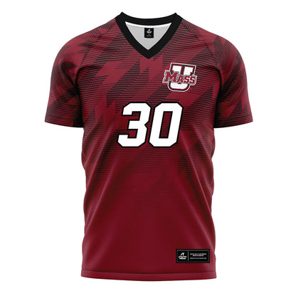 UMass - NCAA Women's Soccer : Bianca Cardano - Maroon Soccer Jersey