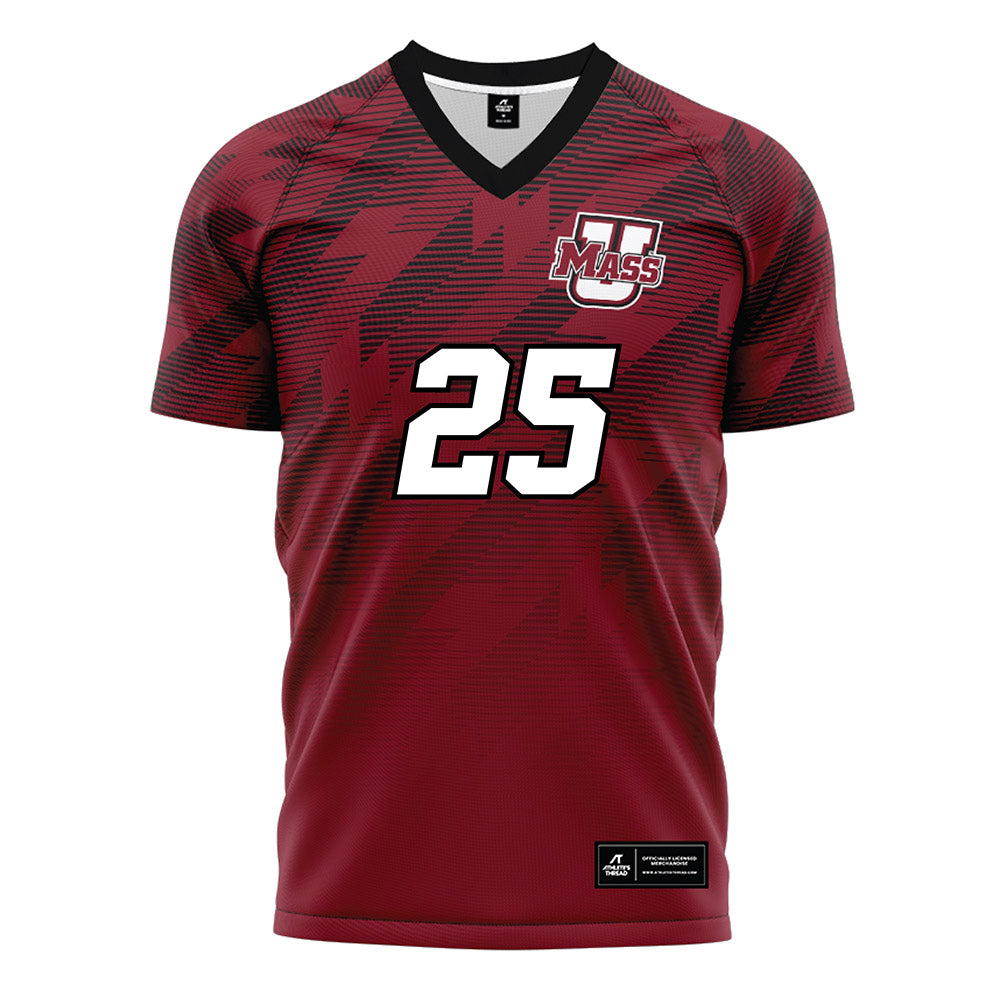 UMass - NCAA Women's Soccer : Macy Graves - Maroon Soccer Jersey