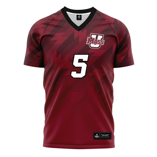 UMass - NCAA Women's Soccer : Sarah DeFreitas - Maroon Soccer Jersey