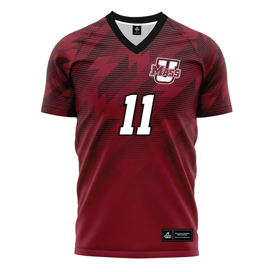 UMass - NCAA Women's Soccer : Juliana Ryan - Maroon Soccer Jersey