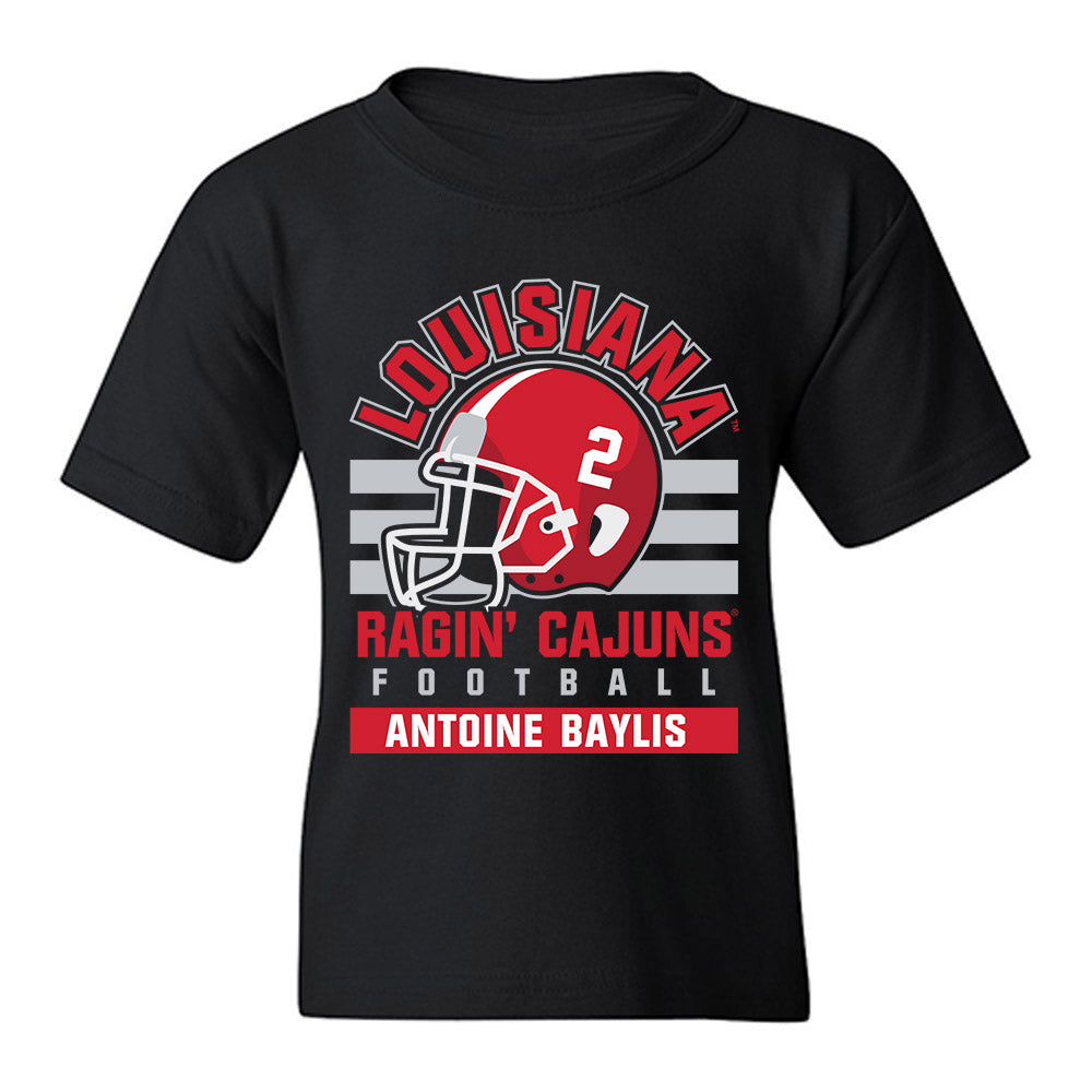 Louisiana - NCAA Football : Antoine Baylis - Classic Fashion Shersey Youth T-Shirt-0