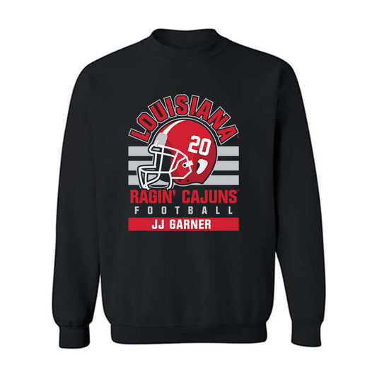 Louisiana - NCAA Football : Jj Garner - Classic Fashion Shersey Crewneck Sweatshirt-0