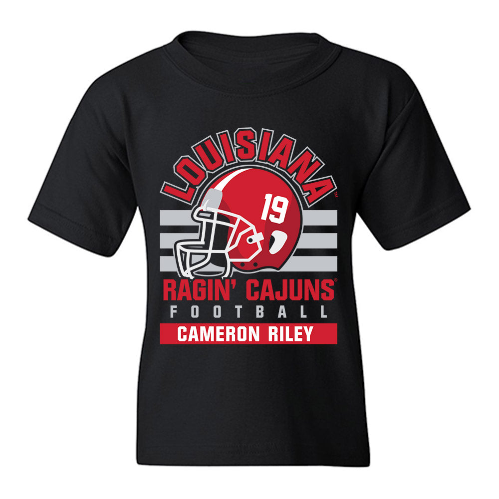 Louisiana - NCAA Football : Cameron Riley - Classic Fashion Shersey Youth T-Shirt-0