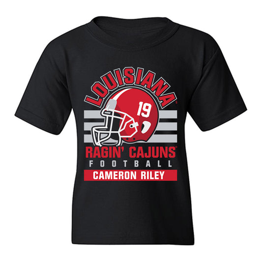 Louisiana - NCAA Football : Cameron Riley - Classic Fashion Shersey Youth T-Shirt-0