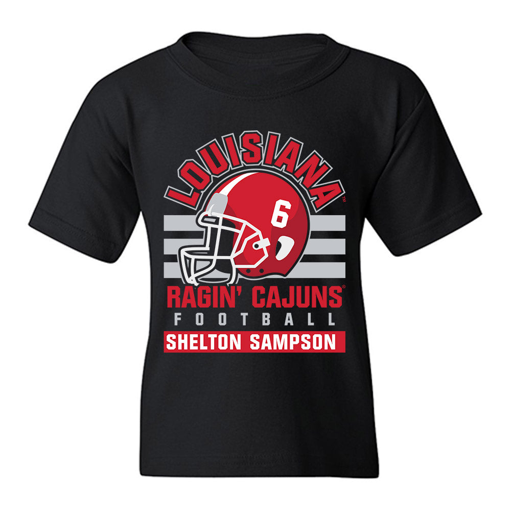 Louisiana - NCAA Football : Shelton Sampson - Classic Fashion Shersey Youth T-Shirt-0