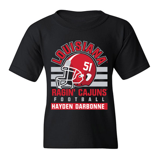 Louisiana - NCAA Football : Hayden Darbonne - Classic Fashion Shersey Youth T-Shirt-0