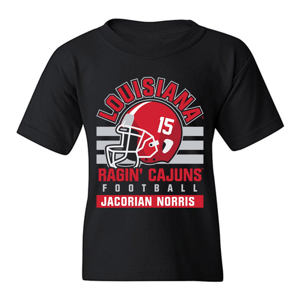 Louisiana - NCAA Football : Jacorian Norris - Classic Fashion Shersey Youth T-Shirt-0