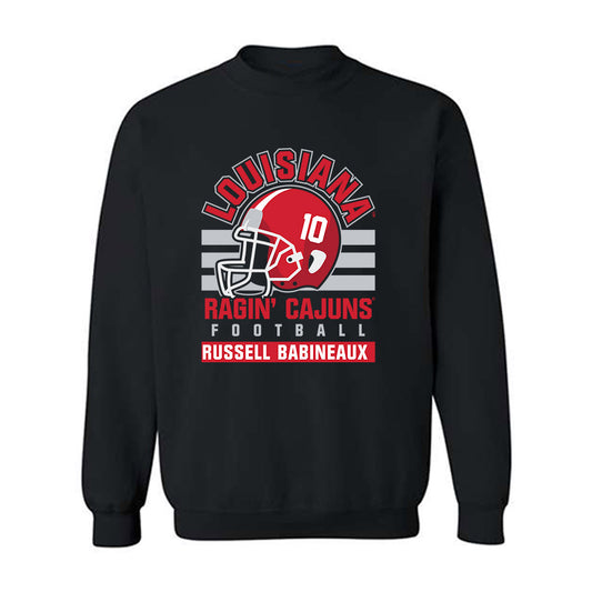 Louisiana - NCAA Football : Russell Babineaux - Classic Fashion Shersey Crewneck Sweatshirt-0