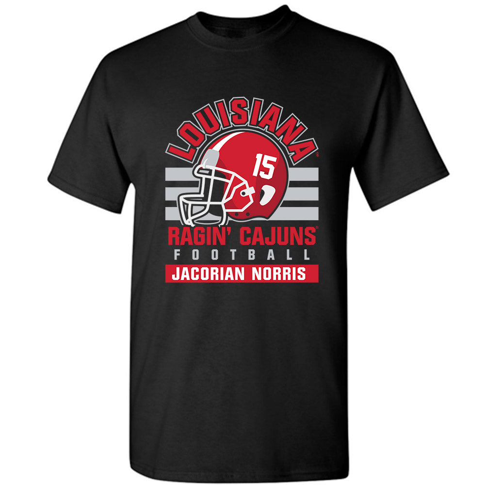 Louisiana - NCAA Football : Jacorian Norris - Classic Fashion Shersey T-Shirt-0