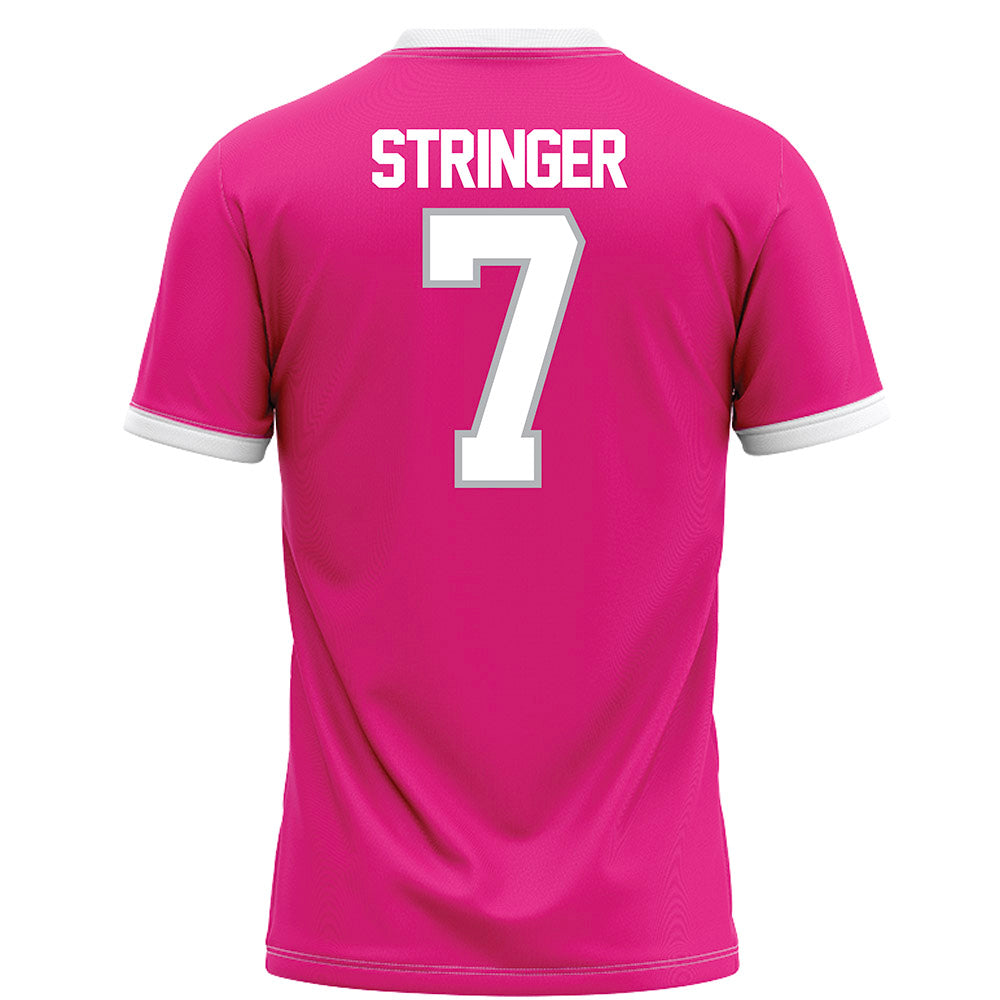 Troy - NCAA Football : Jordan Stringer - Football Jersey