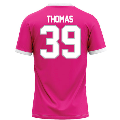 Troy - NCAA Football : JaQueraius Thomas - Football Jersey-1