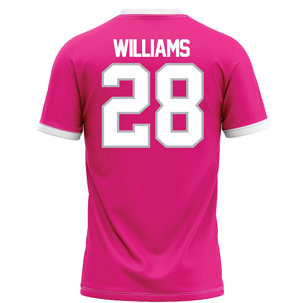 Troy - NCAA Football : Azlan Williams - Football Jersey