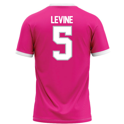 Troy - NCAA Football : Kaleno Levine - Football Jersey-1