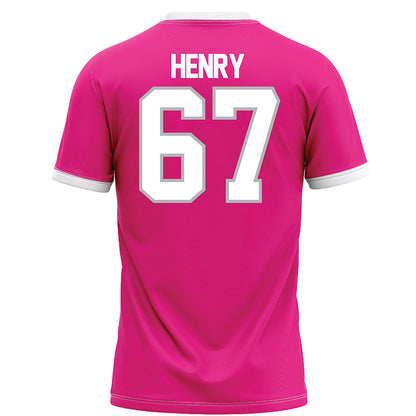 Troy - NCAA Football : Matt Henry - Football Jersey-1