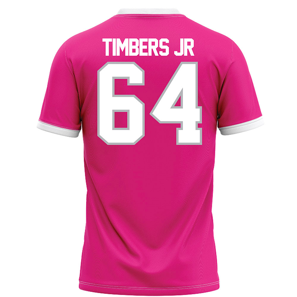 Troy - NCAA Football : Ricky Timbers Jr - Football Jersey-1