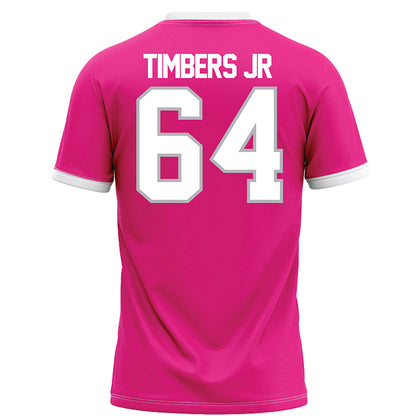 Troy - NCAA Football : Ricky Timbers Jr - Football Jersey-1
