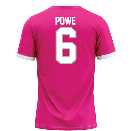Troy - NCAA Football : Justin Powe - Football Jersey-1