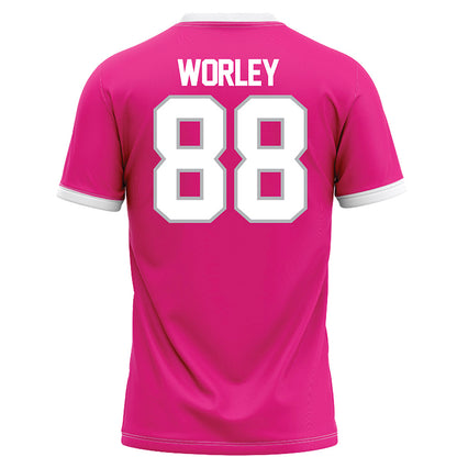 Troy - NCAA Football : Jackson Worley - Football Jersey-1