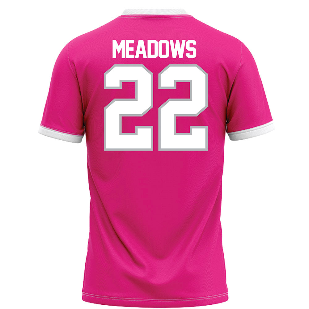 Troy - NCAA Football : Tae Meadows - Football Jersey-1