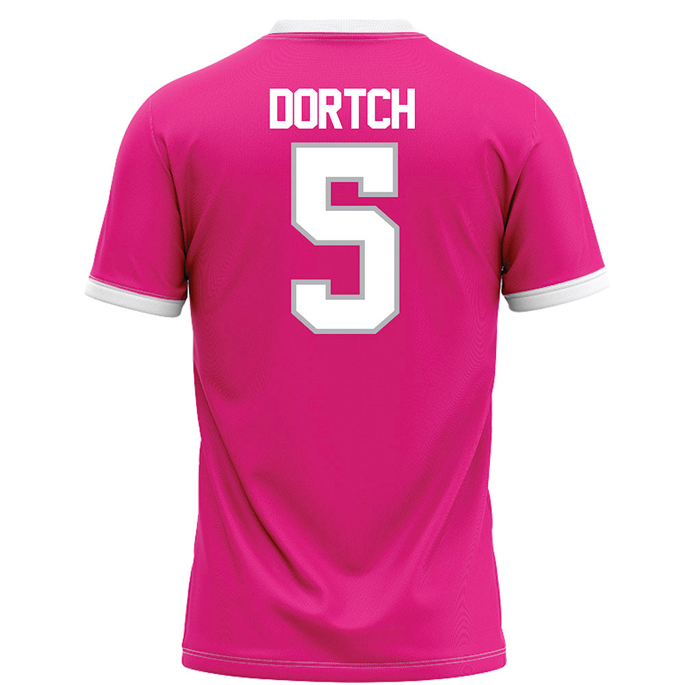 Troy - NCAA Football : Mojo Dortch - Football Jersey-1